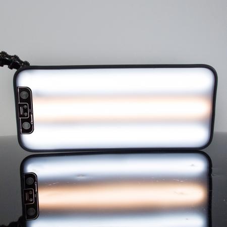 LED PDR-Leuchte mit Flexarm und Saugfuß