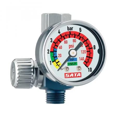 SATA Luftmikrometer mit Manometer